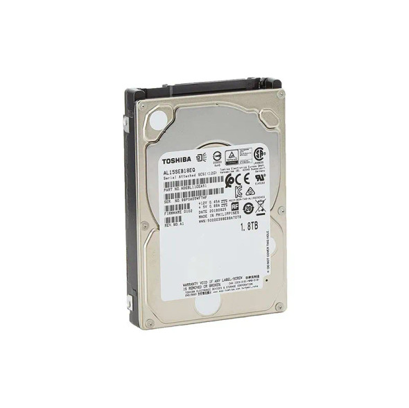HDEBL11GEA51 - Toshiba 1.8TB 10000RPM SAS 12Gb/s 2.5-inch Hard Drive