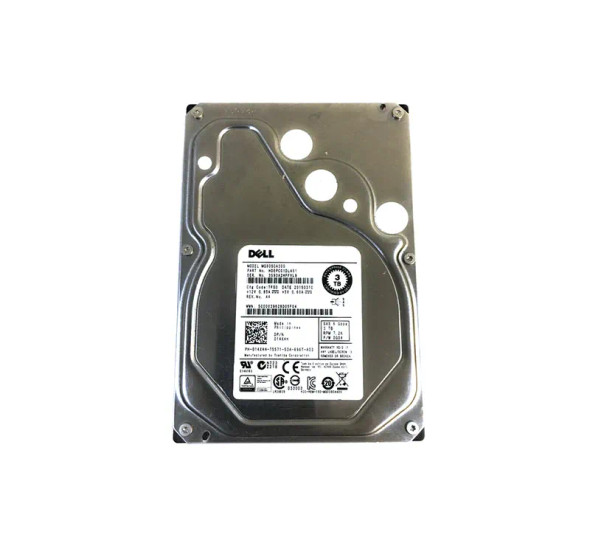 HDEPC01DLA51 - Toshiba 3TB 7200RPM SAS 6Gb/s 64MB Cache 3.5-inch Hard Drive