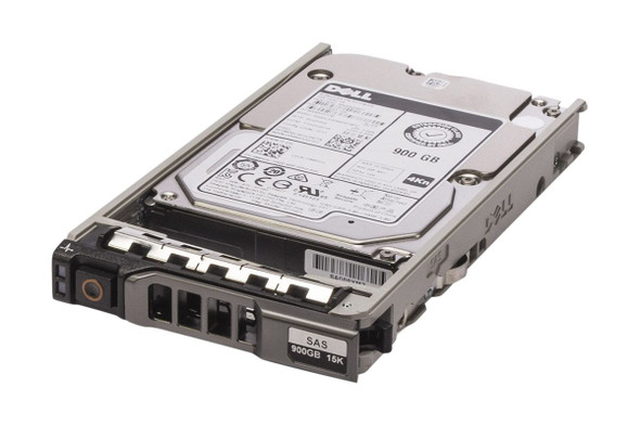 HMC45 - Dell 900GB 15000RPM SAS 12Gb/s Hot-Swappable (4Kn) 2.5-inch Hard Drive with Tray