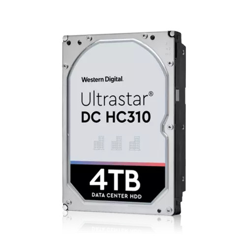 HUS726T4TAL5204 - HGST Ultrastar DC HC310 4TB 7200RPM SAS 12Gb/s 256MB Cache (512e / SE) 3.5-inch Hard Drive