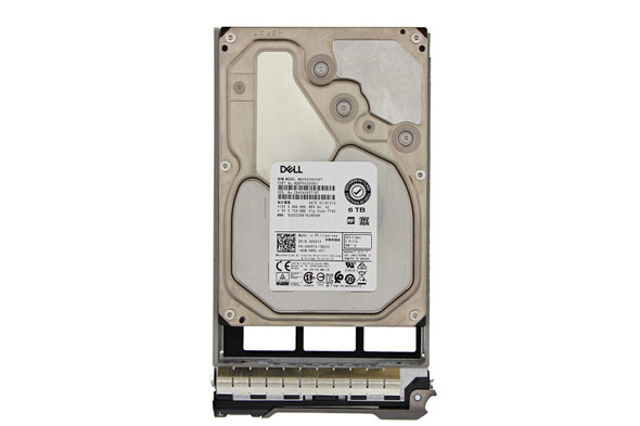 HV974 - Dell 6TB 7200RPM SATA 6Gb/s Hot-Swappable (512e) 3.5-inch Hard Drive with Tray for PowerEdge
