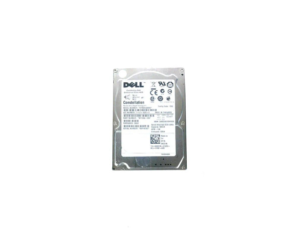 K831N - Dell 500GB 7200RPM SAS 6Gb/s 16MB Cache 2.5-inch Hard Drive with Tray For PowerEdge G13