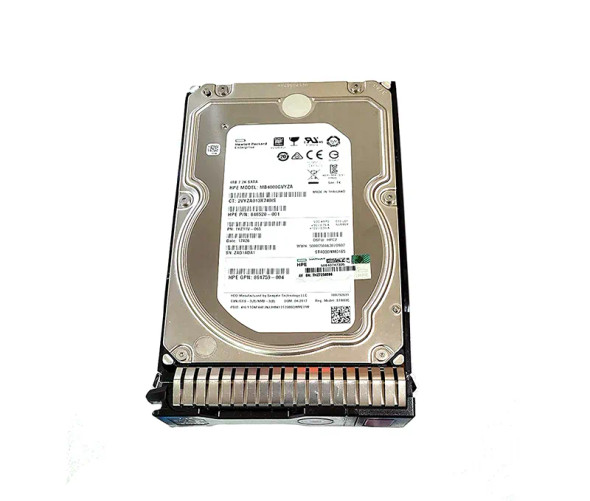 MB4000GVYZA - HP 4TB 7200RPM SATA 6Gb/s (512e) MDL LP 3.5-inch Hard Drive
