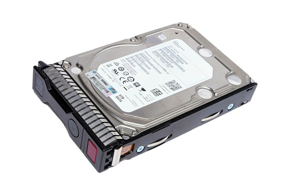 MB6000GEFNB - HP 6TB 7200RPM SATA 6g LFF (3.5-inch ) Sc Midline 512e Hard Drive with Tray