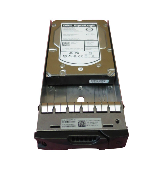 MFN12 - Dell 450GB 15000RPM SAS 6Gb/s 16MB Cache 3.5-inch Hard Drive with Tray for EqualLogic