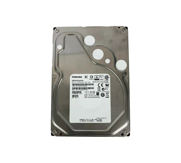 MG04SCA200A - Toshiba Enterprise Capacity 2TB 7200RPM 64MB Cache SAS 6Gb/s (4Kn) 3.5-inch Hard Drive
