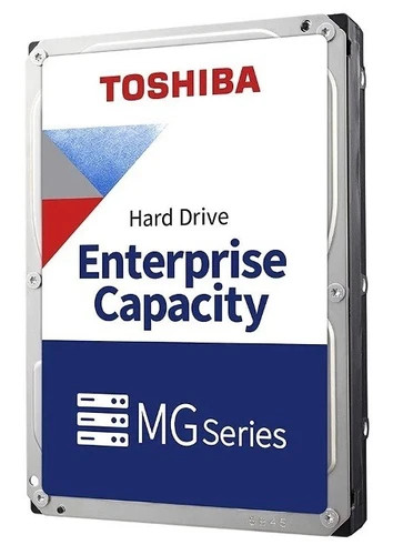 MG08ADA800E - Toshiba Enterprise Capacity MG08-D Series 8TB 7200RPM SATA 6Gb/s 256MB Cache (512e) 3.5-inch Nearline Hard Drive