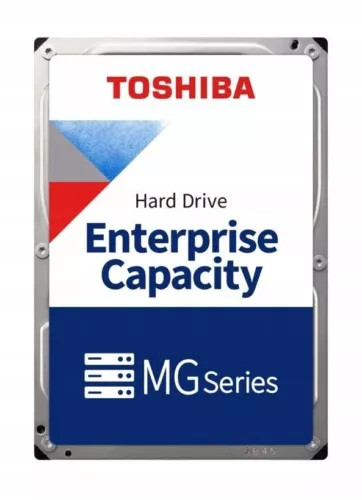 MG09ACA10TE - Toshiba Enterprise Capacity 10TB 7200RPM SATA 6Gb/s 512MB Cache 512e 3.5-inch Hard Drive