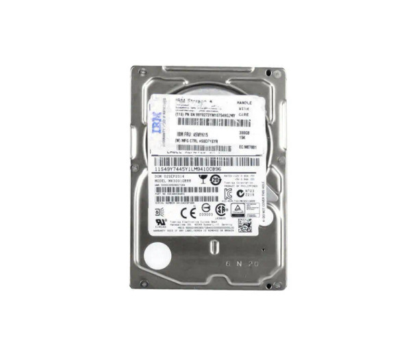 MK3001GRRR - Toshiba Enterprise 300GB 15000RPM 32MB Cache SAS 6Gb/s (SED) 2.5-inch Hard Drive