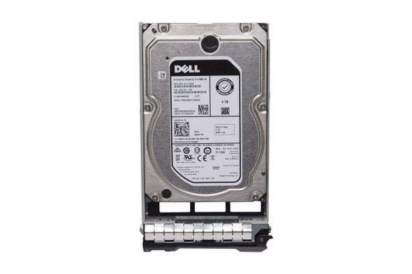 MWHY9 - Dell 4TB 7200RPM SATA 6Gb/s Hot-Swappable 64MB Cache (512e) 3.5-inch Hard Drive with Tray