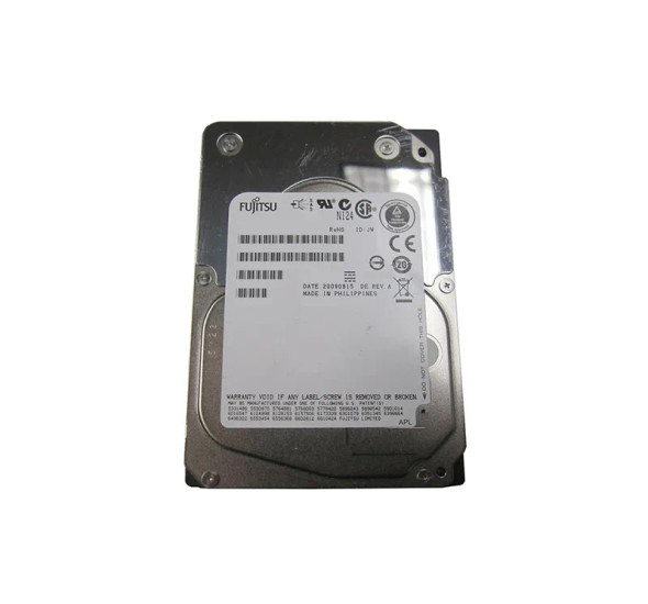 PG-HDD31E - Fujitsu 300GB 10000RPM SAS 6Gb/s 16MB Cache 2.5-inch Hard Drive