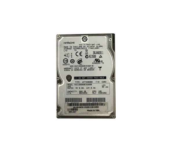 R49CM - Dell 600GB 10000RPM SAS 6Gb/s 2.5-inch Hard Drive