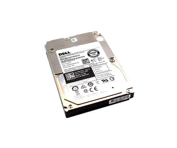 RFPPT - Dell 600GB 15000RPM SAS 6Gb/s 2.5-inch / 3.5-inch Hybrid Hard Drive