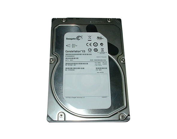 ST2000NM001 - Seagate 2TB 7200RPM SAS 6Gb/s 256MB Cache 3.5-inch Hard Drive