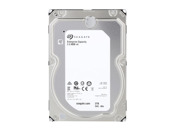 ST2000NM0014 - Seagate Enterprise 2TB 7200RPM 128MB Cache SAS 12Gb/s 3.5-inch Hard Drive