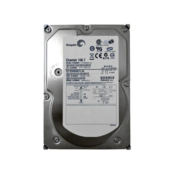 ST330007LW - Seagate Cheetah 10K.7 300GB 10000RPM Ultra-320 SCSI 8MB Cache 3.5-inch Hard Drive