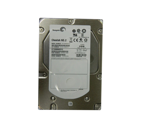 ST3300602FC - Seagate Cheetah NS.2 300GB 10000RPM 16MB Cache Fibre Channel 4Gb/s 3.5-inch Hard Drive