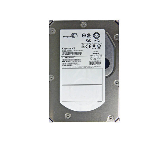 ST3300955FC - Seagate Cheetah NS 300GB 10000RPM 16MB Cache Fibre Channel 4Gb/s 3.5-inch Hard Drive