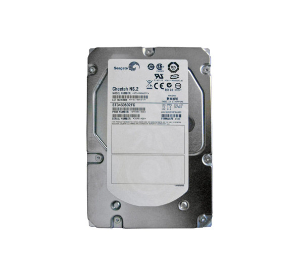 ST3450802FC - Seagate Cheetah NS.2 450GB 10000RPM 16MB Cache Fibre Channel 4Gb/s 3.5-inch Hard Drive