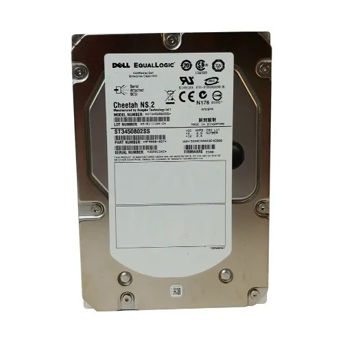 ST3450802SS-EQ - Dell Cheetah NS.2 Series 450GB 10000RPM SAS 6Gb/s 16MB Cache (CE) 3.5-inch Hard Drive