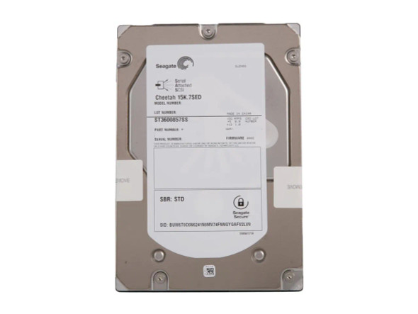 ST3600857SS - Seagate Cheetah 15K.7 600GB 15000RPM 16MB Cache SAS 6Gb/s 3.5-inch Hard Drive
