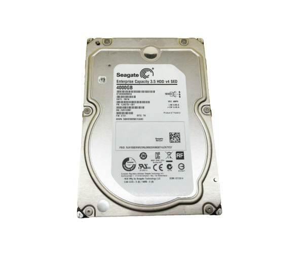 ST4000NM0054 - Seagate 4TB 7200RPM SAS 12Gb/s 128MB Cache (SED) 3.5-inch Hard Drive