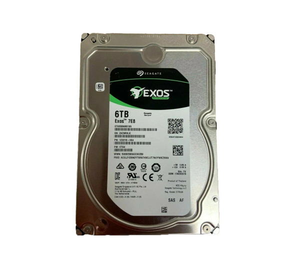 ST6000NM0195 - Seagate Enterprise 6TB 7200RPM SAS 12Gb/s 256MB Cache (SED / 512e) 3.5-inch Hard Drive