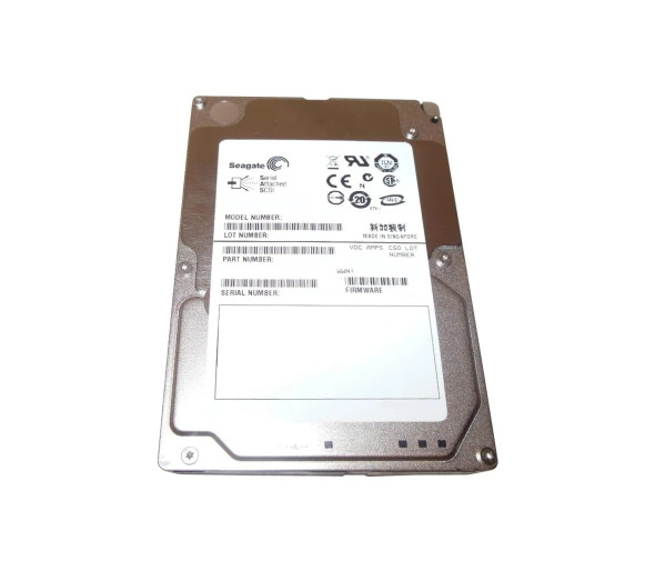 ST600MM0039 - Seagate Exos 10E2400 Enterprise 600GB 10000RPM SAS 12Gb/s 128MB Cache (512n / SED) 2.5-inch Hard Drive