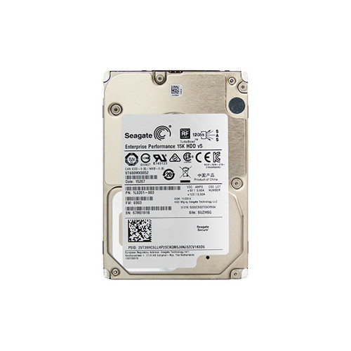 ST600MX0052 - Seagate Enterprise Performance 15K.5 600GB 15000RPM SAS 12Gb/s 128MB Cache 2.5-inch Hard Drive
