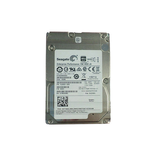 ST600MX0082 - Seagate 600GB 15000RPM SAS 12Gb/s 128MB Cache 2.5-inch Hard Drive