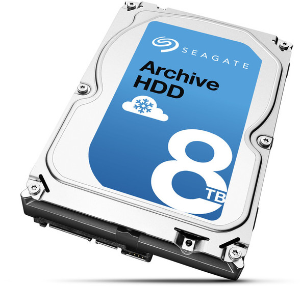 ST8000AS0003 - Seagate 8TB SAS 6Gb/s 5900RPM 3.5-inch Hard Drive