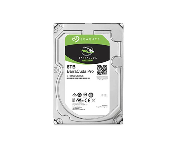 ST8000DM005 - Seagate BarraCuda Pro 8TB 7200RPM SATA 6Gb/s 256MB Cache 3.5-inch Hard Drive