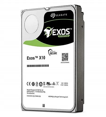 ST8000NM0016 - Seagate Exos X10 8TB 7200RPM SATA 6Gb/s 256MB Cache (Hyperscale / 512e) 3.5-inch Hard Drive