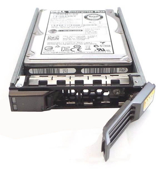TCGGM - Dell 600GB 10000RPM SAS 6Gb/s Hot-Swappable 64MB Cache 2.5-inch Hard Drive with Tray for EqualLogic