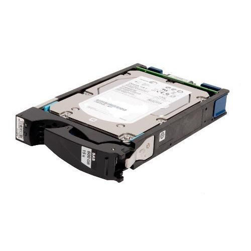 VX-VS15-600 - EMC 600GB 15000RPM SAS 6Gb/s 3.5-inch Hard Drive (SAS to Fiber Channel Interposer) for VNXe3000 Series Storage System