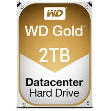 WD2005FBYZ - Western Digital Gold Enterprise 2TB 7200RPM SATA 6Gb/s 128MB Cache 3.5-inch Hard Drive