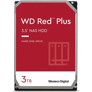 WD30EFPX - Western Digital Red Plus 3TB 7200RPM SATA 6Gb/s 256MB Cache 3.5-inch Hard Drive