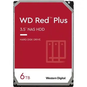 WD60EFPX - Western Digital Red Plus 6TB 5400RPM SATA 6Gb/s 256MB Cache 3.5-inch Hard Drive