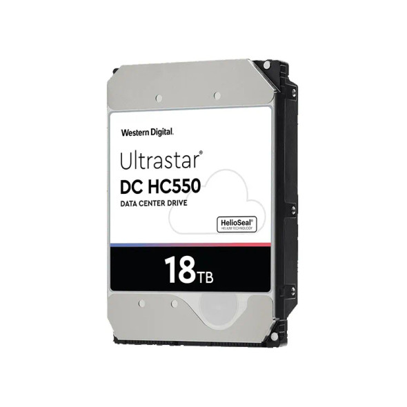 WUH721818AL5200 - Western Digital Ultrastar DC HC550 18TB 7200RPM SAS 12Gb/s 512MB Cache 3.5-inch Hard Drive