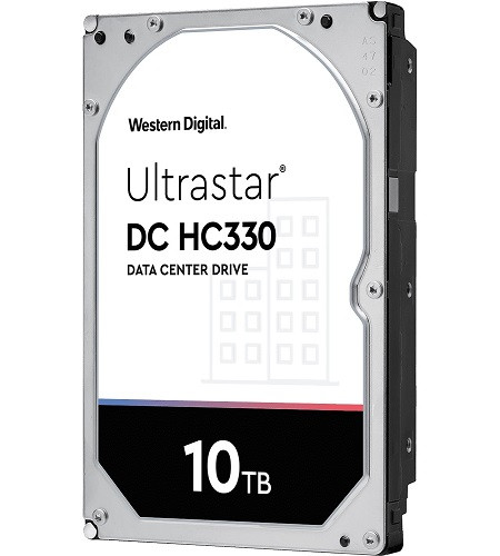 WUS721010ALE6L4 - Western Digital Ultrastar DC HC330 10TB 7200RPM SATA 6Gb/s 256MB Cache 3.5-inch Hard Drive
