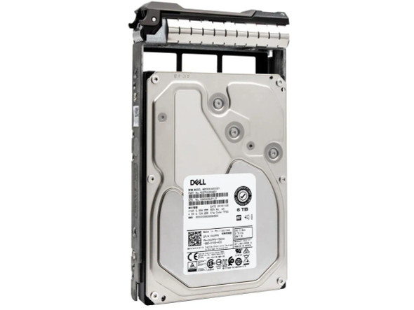 XXPPV - Dell 6TB 7200RPM SAS 12Gb/s 256MB Cache 512E 3.5-inch Hot Plug Hard Drive With Tray For Poweredge Server