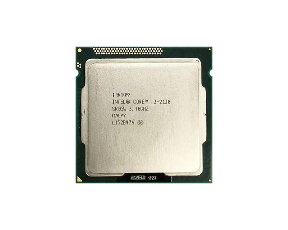 01001-000709DP - ASUS 3.40GHz 5GT/s DMI 3MB L3 Cache Socket LGA1155 Intel Core i3-2130 2-Core Processor