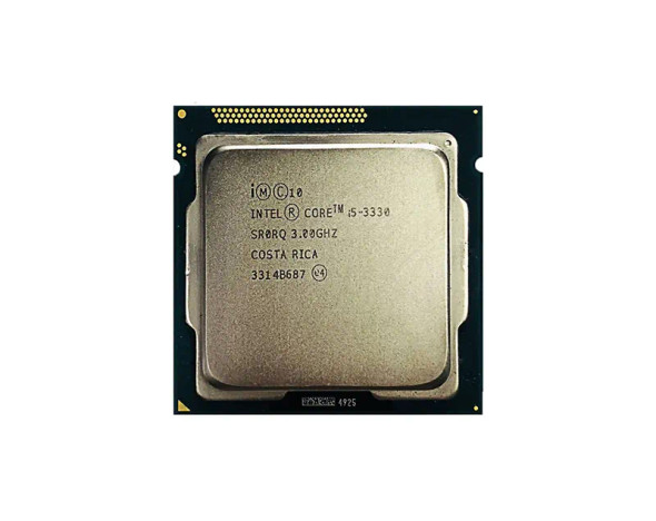 01001-002706DP - ASUS 3.2GHz 5GT/s DMI 6MB SmartCache Socket FCLGA1155 Intel Core i5-3330 4-Core Processor