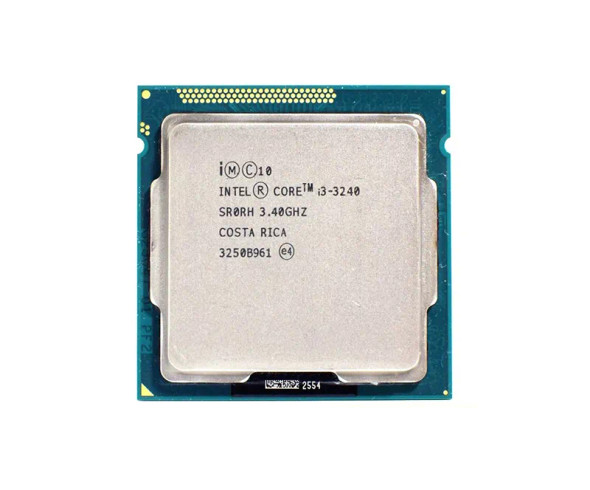 01001-002707DP - ASUS 3.4GHz 5GT/s DMI 3MB SmartCache Socket FCLGA1155 Intel Core i3-3240 2-Core Processor