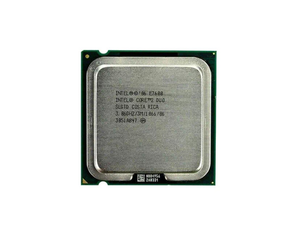 01G012880100TW - ASUS 3.06GHz 1066MHz FSB 3MB L2 Cache Socket LGA775 Intel Core 2 Duo E7600 Dual Core Processor