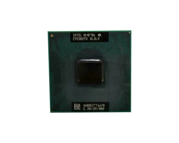 01G012900005 - ASUS 2.20GHz 800MHz FSB 2MB L2 Cache Socket PGA478 Intel Core 2 Duo T6670 Dual Core Processor