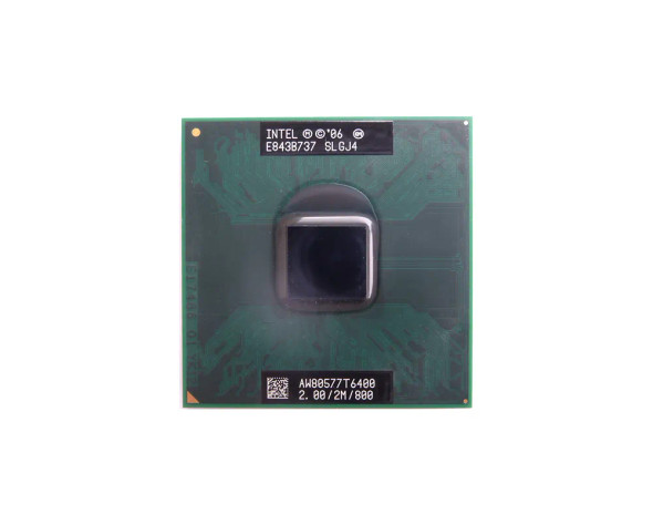 01G012900301 - ASUS 2.00GHz 800MHz FSB 2MB L2 Cache Socket PGA478 Intel Core 2 Duo T6400 Dual Core Processor