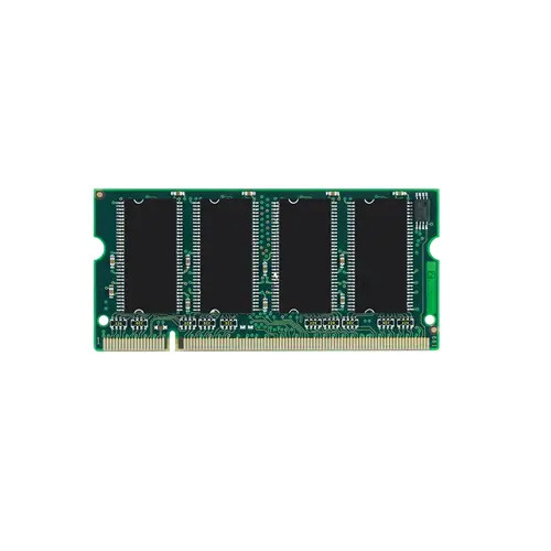 04G001617632 - Asus 1GB DDR-333/PC-2700 SODIMM 200-Pin CL2.5 Dual Rank x8 Non-ECC Unbuffered Memory Module