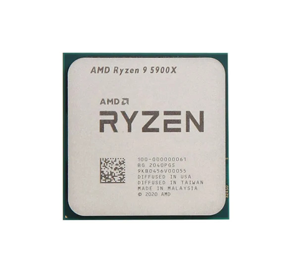 100-000000061 - AMD Ryzen 9 5900X Dodeca-core (12 Core) 3.7GHz 64MB L3 Cache Socket AM4 Processor