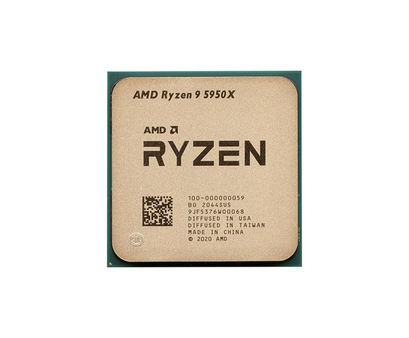 100-100000059WOF - AMD Ryzen 9 5950X Hexadeca-core (16 Core) 3.4GHz 64MB L3 Cache Socket AM4 Processor